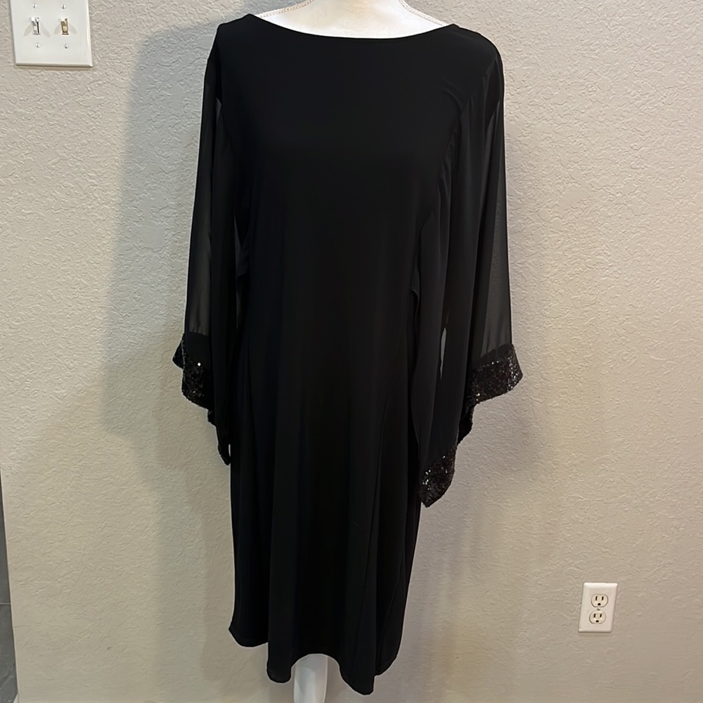 Beautiful Black Wallis Dress - Gem